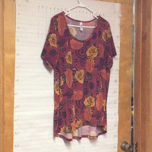LULAROE hi Lo tunic sz 2XL Not New
